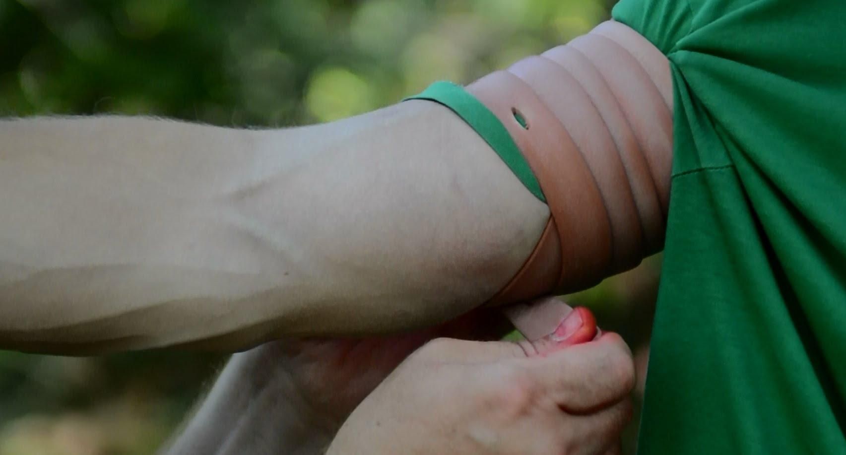 Всемирный день остановки кровотечения: в Украине продемонстрируют отечественные муляжи ранений Всемирный день остановки кровотечения: в Украине продемонстрируют отечественные муляжи ранений