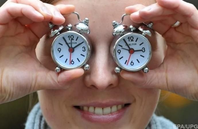 Україна перейшла на літній час Україна перейшла на літній час