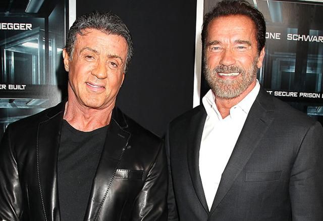 Сталлоне прокомментировал здоровье Шварценеггера после перенесенной операции Сталлоне прокомментировал здоровье Шварценеггера после перенесенной операции