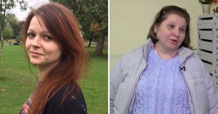 З'явилися подробиці першої телефонної розмови Юлії Скрипаль з її родичкою Вікторією З'явилися подробиці першої телефонної розмови Юлії Скрипаль з її родичкою Вікторією