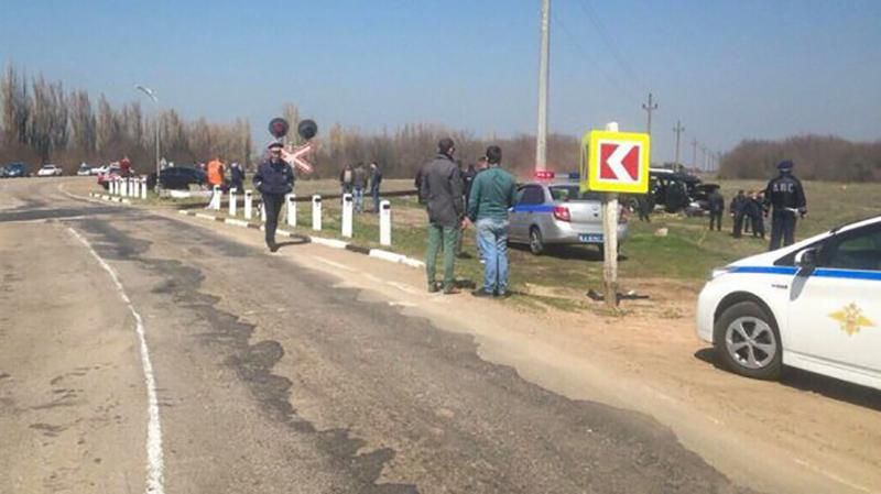 Окупанти сповістили про постраждалих українців внаслідок смертельної ДТП у Криму Окупанти сповістили про постраждалих українців внаслідок смертельної ДТП у Криму