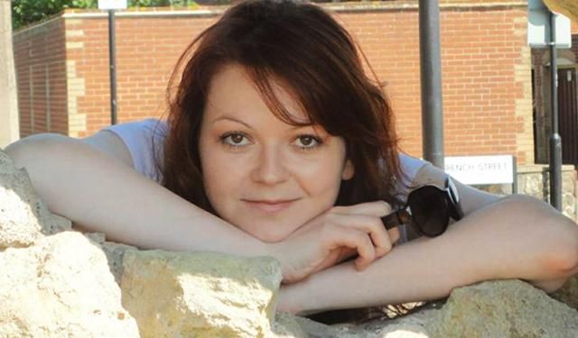 Юлію Скрипаль виписують з лікарні після отруєння, – ЗМІ Юлію Скрипаль виписують з лікарні після отруєння, – ЗМІ