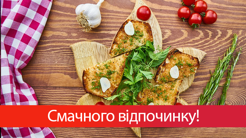ТОП-3 рецепта вкусных перекусов для весеннего пикника