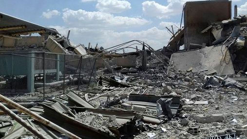 Сирийские СМИ показали фото разрушений химического института вследствие удара США и союзников