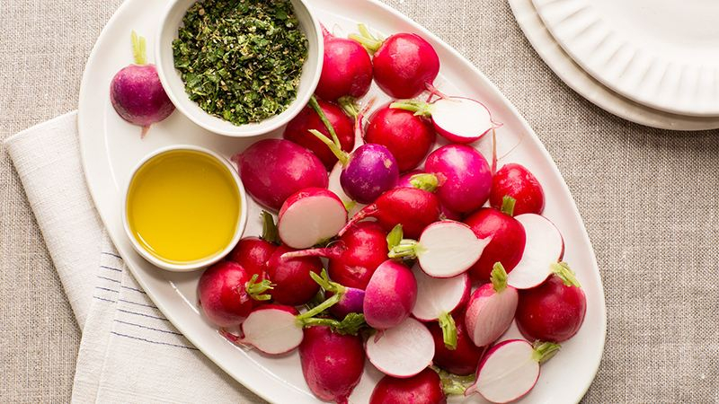 Почему редис должен быть на вашей тарелке