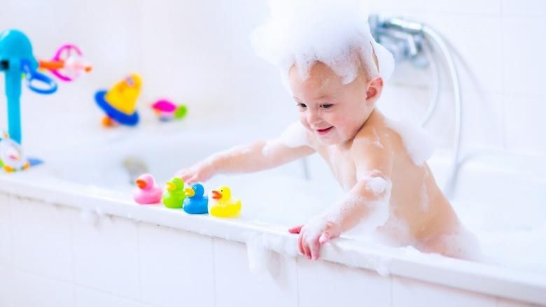 Обычные игрушки для ванной могут быть опасными для здоровья, – ученые