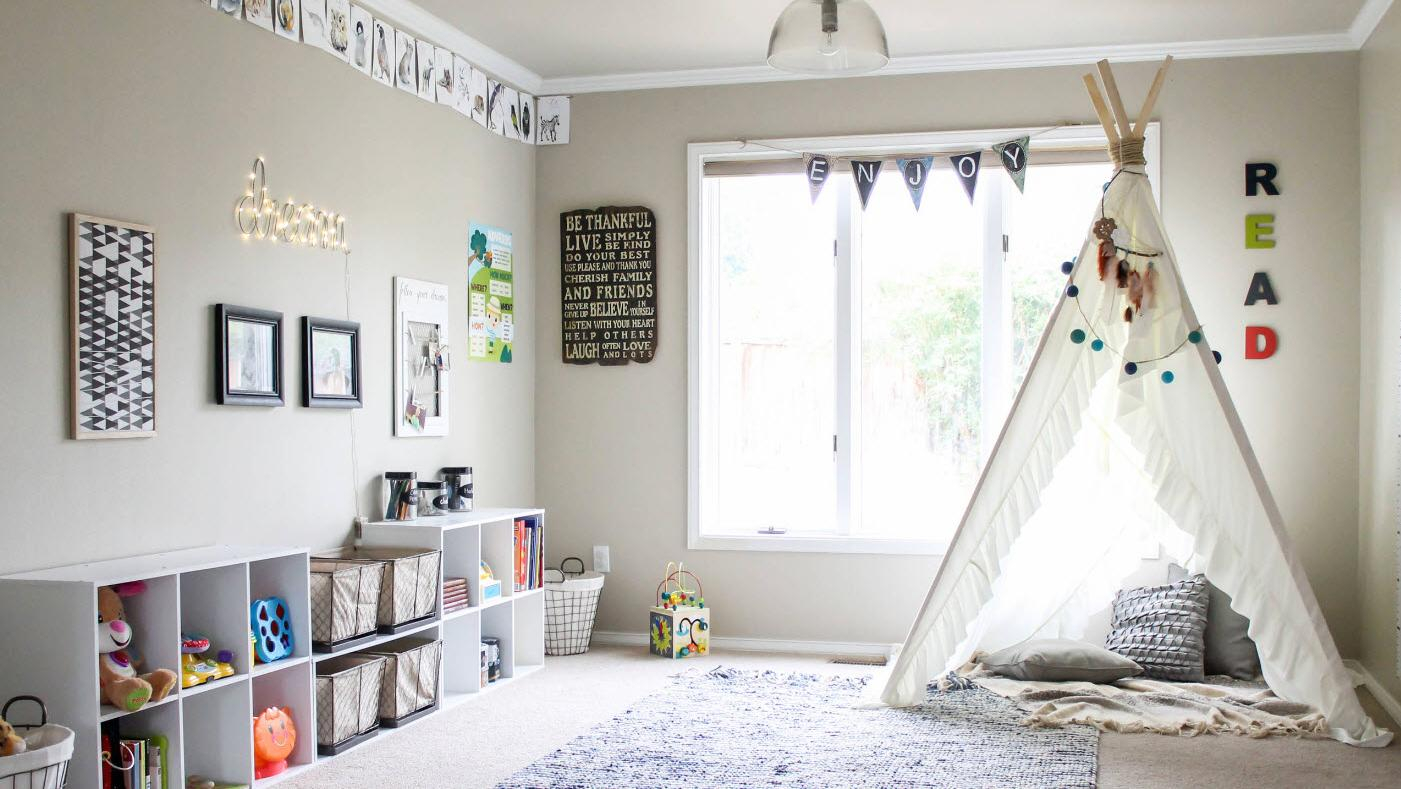 Топ-10 вещей для малыша, которые будут лишними в комнате