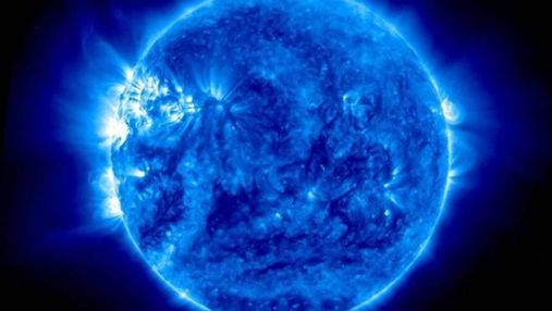 Невероятные кадры: NASA опубликовало видео, на котором у Солнца голубой цвет