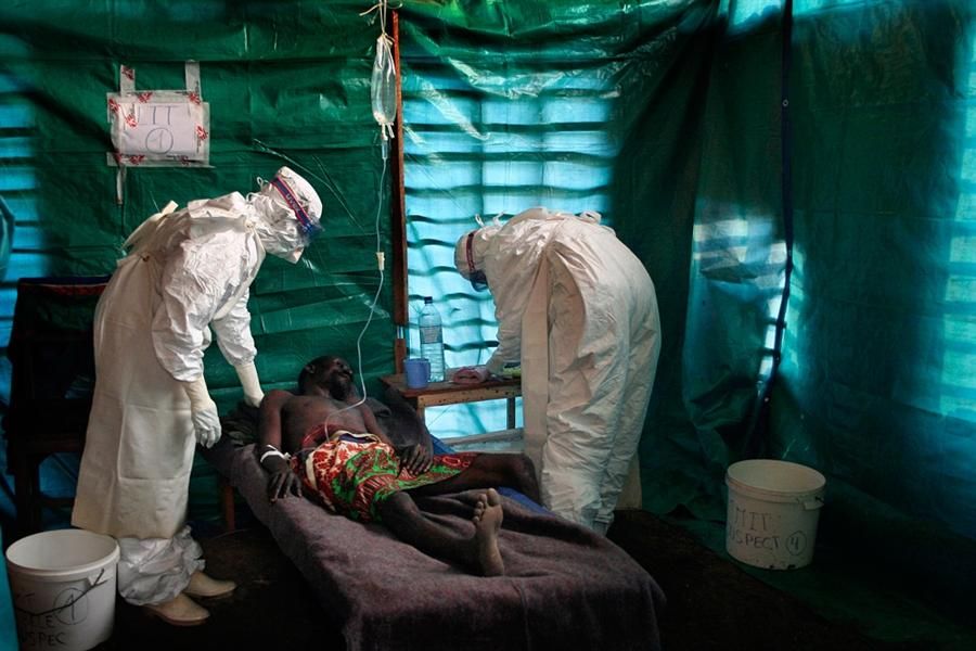 Ебола повертається: у Конго 17 загиблих 