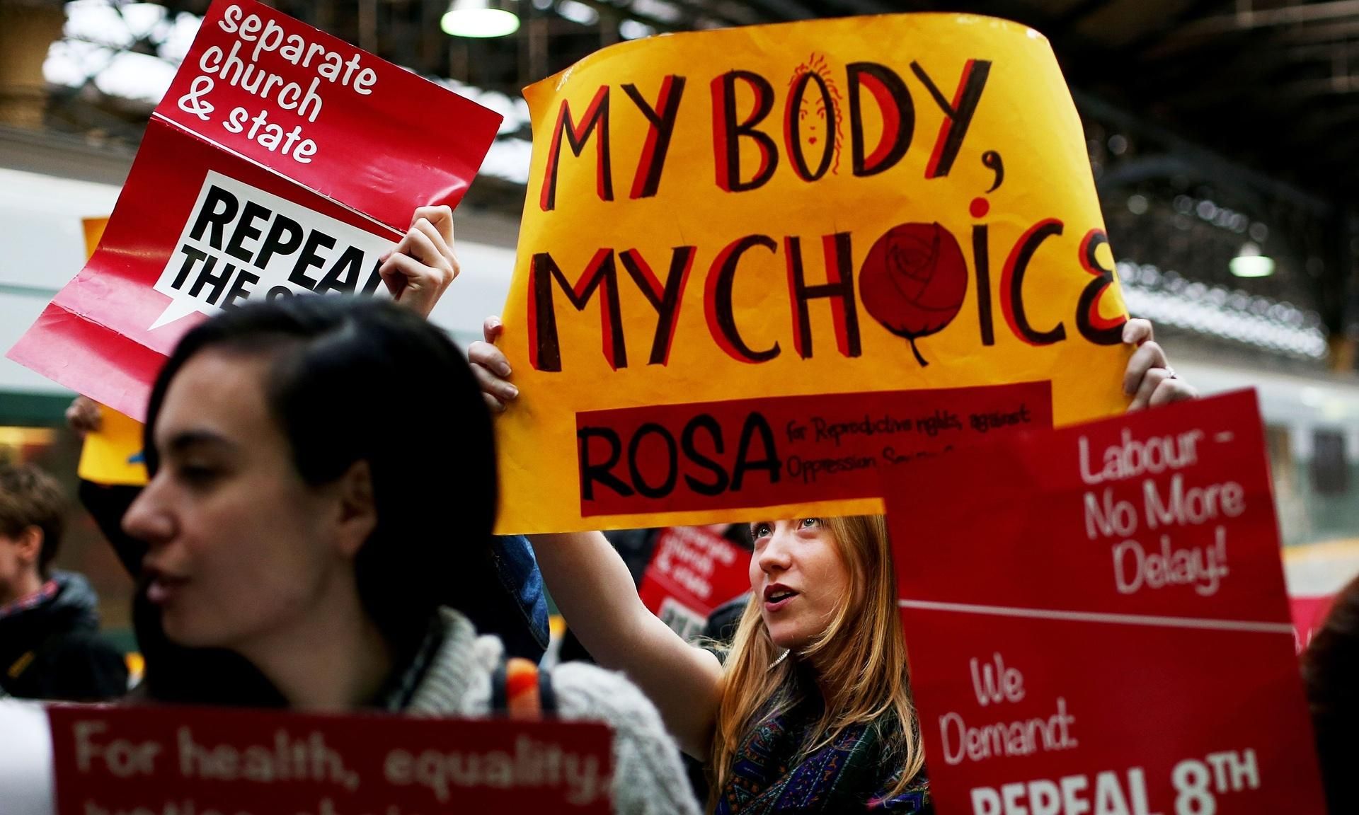 Ірландці проголосували за легалізацію абортів, – екзитполи