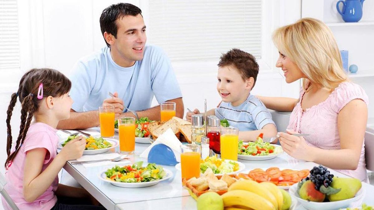 Как приучить ребенка к здоровому питанию: советы