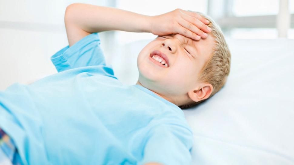 Як виявити струс мозку у дитини: симптоми