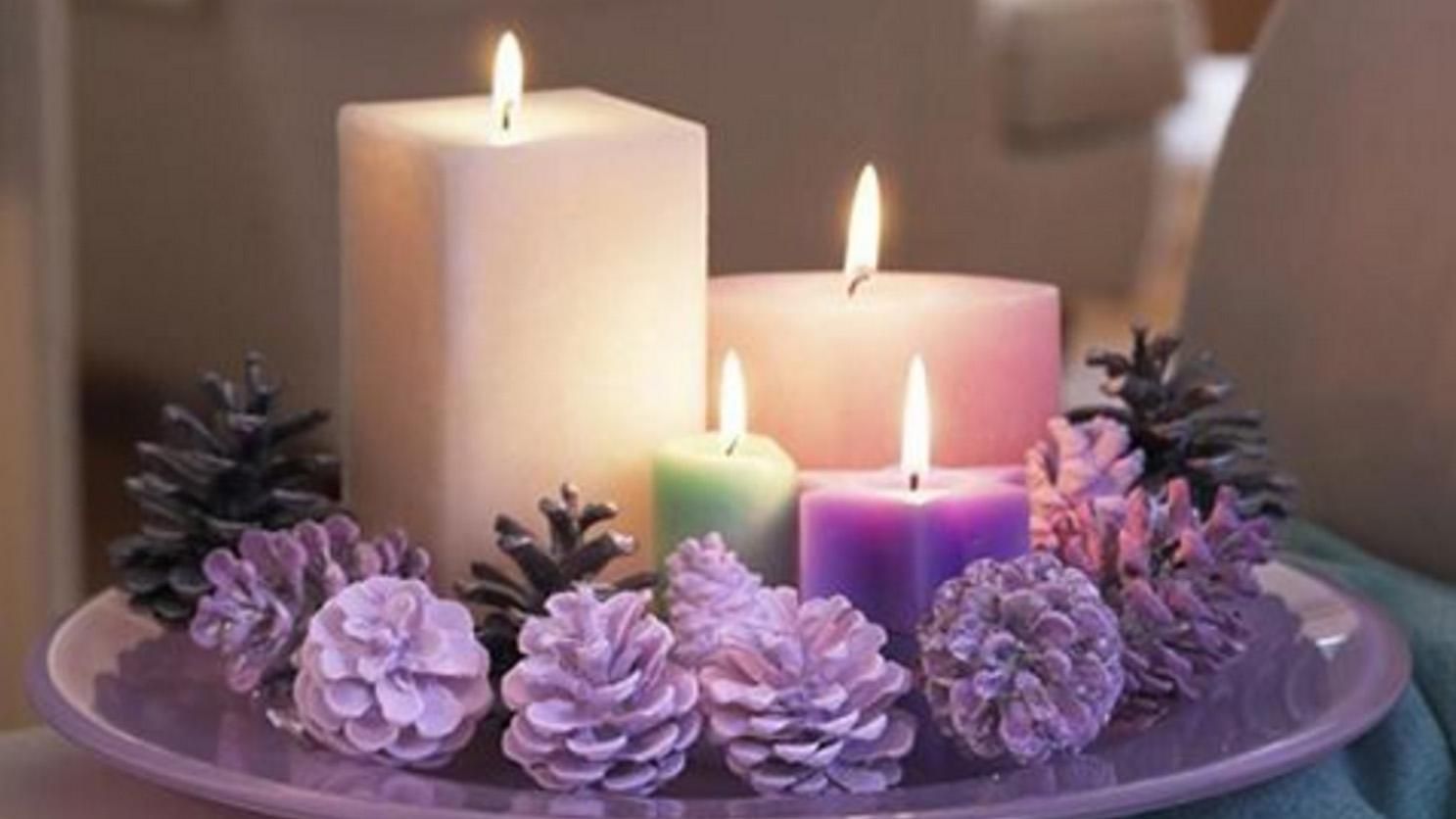 Ароматичні свічки - шкода та небезпека свічок з парафіну