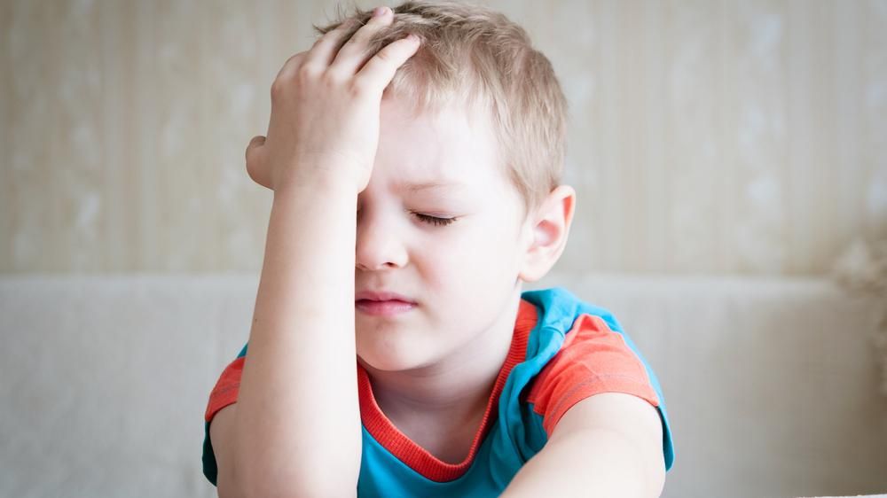 Чому болить голова у дитини - причини
