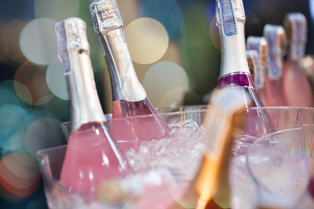 Шампанское - польза, влияние и свойства шампанского