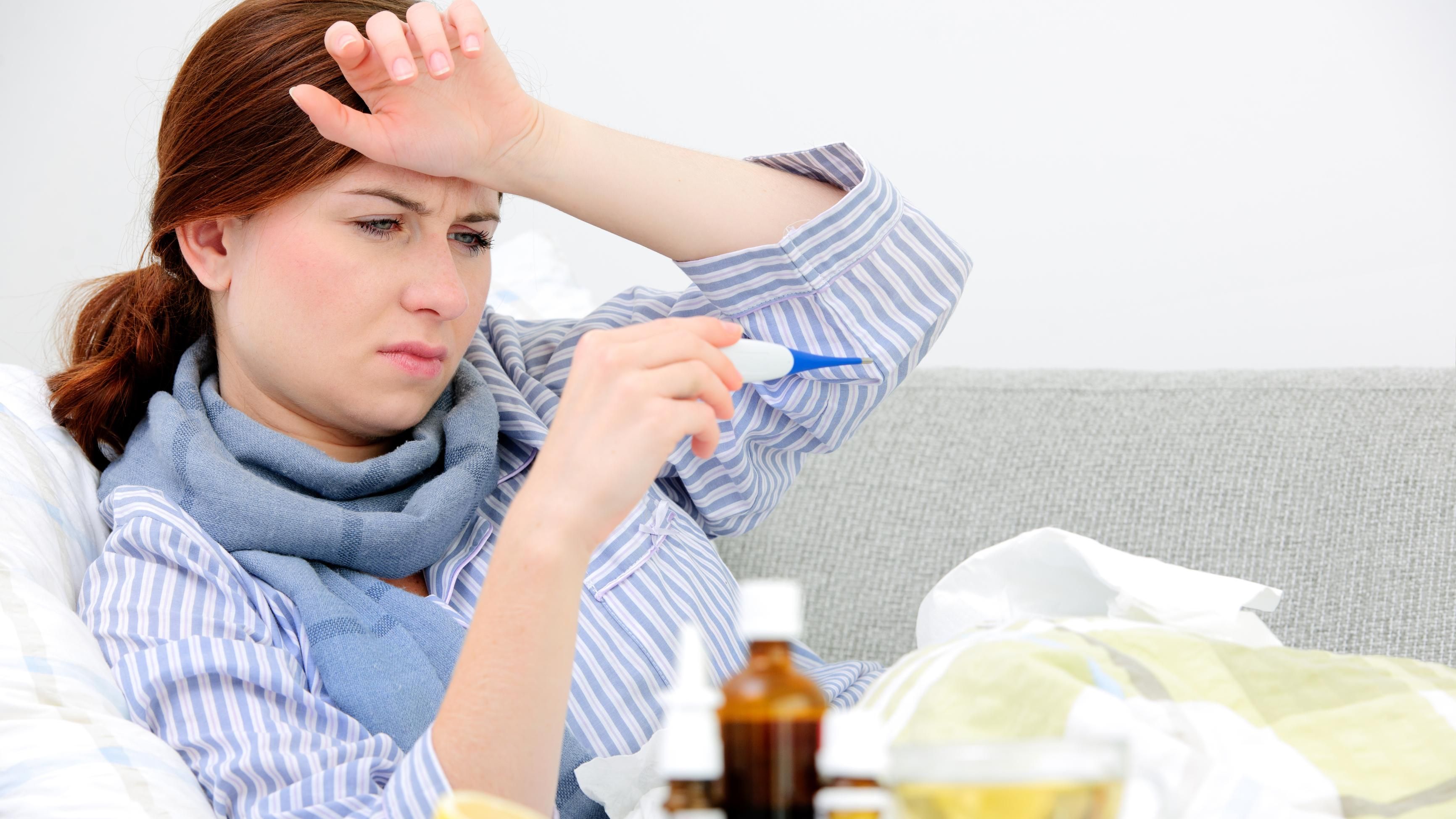 Лікування застуди - як вилікувати застуду в домашніх умовах