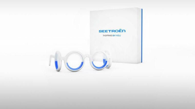 Citroen разработала очки, которые спасают от распространенной болезни в транспорте Citroen разработала очки, которые спасают от распространенной болезни в транспорте