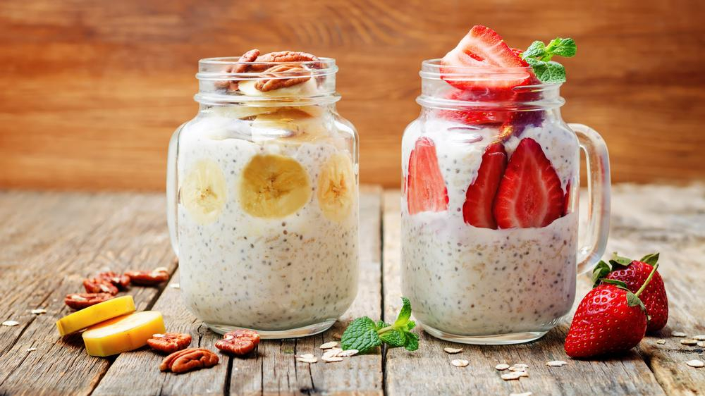 Овсянка с семенами чиа - польза и вред завтрака