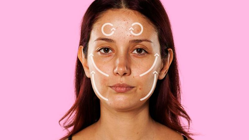 Массаж лица, который поможет избавиться от акне: пошаговая инструкция