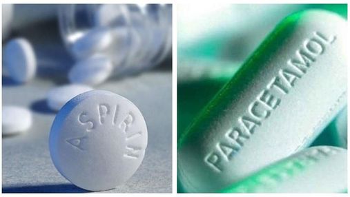 Аспірин чи парацетамол: "плюси" та "мінуси" препаратів-аналогів