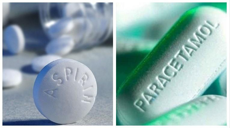Аспірин або парацетамол: дія, різниця, протипоказання