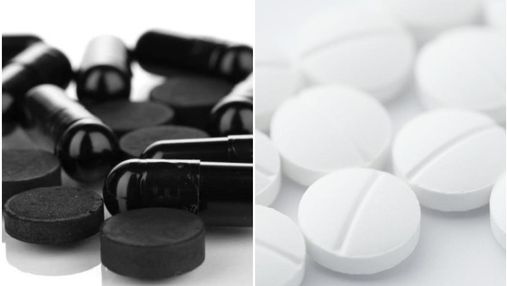 Чорне чи біле вугілля: дія, протипоказання та побічні реакції препаратів
