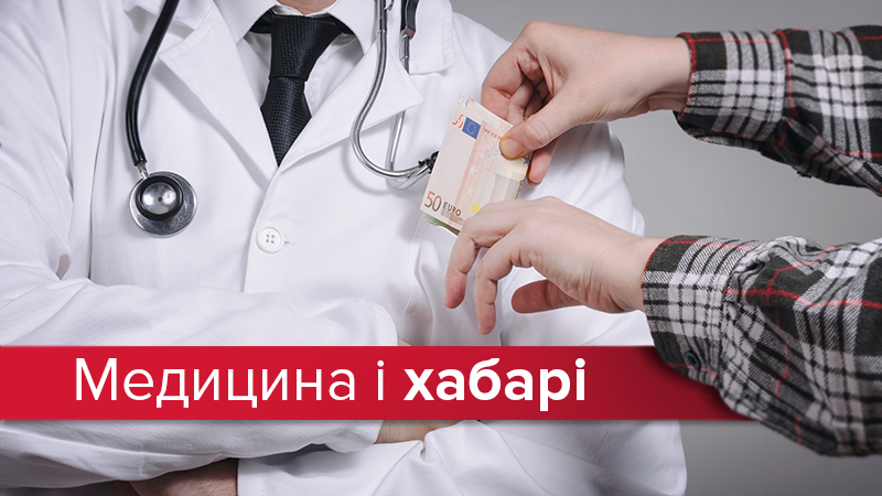 Коррупция в медицинской сфере: у каждого шестого украинца просили взятку