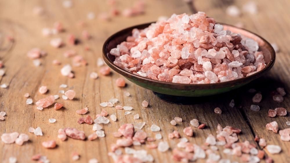 Гімалайська рожева сіль - застосування, властивості, користь
