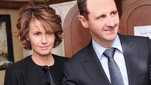 Дружина Асада захворіла на рак: фото з лікарні