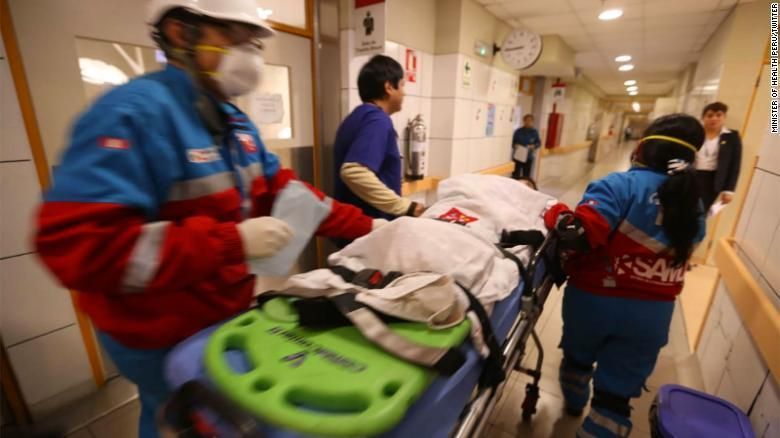 У Перу щонайменше 10 людей померли після вживання зараженої хімікатами їжі У Перу щонайменше 10 людей померли після вживання зараженої хімікатами їжі