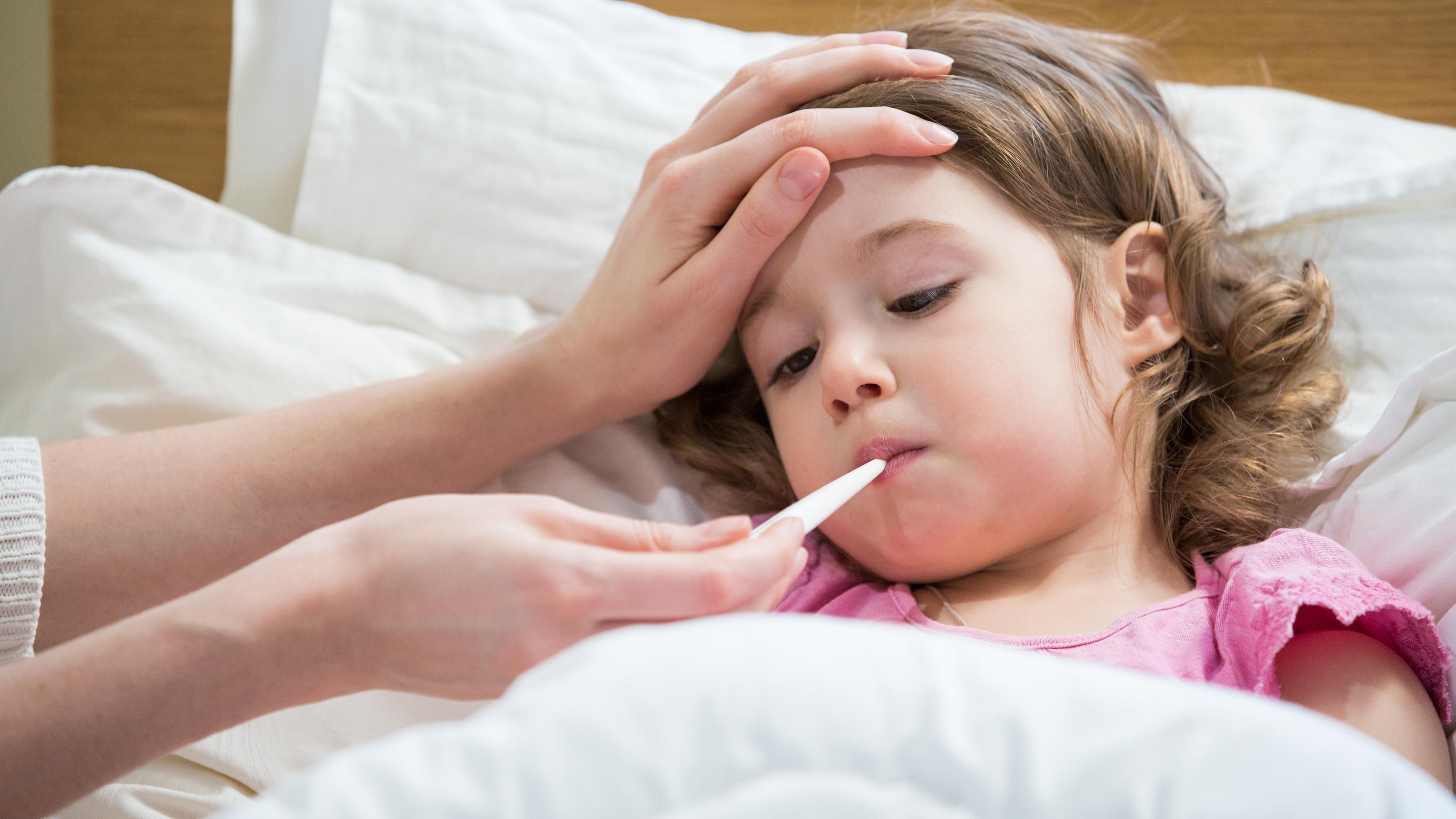 Імунітет у дитини - причини низького імунітету у дітей