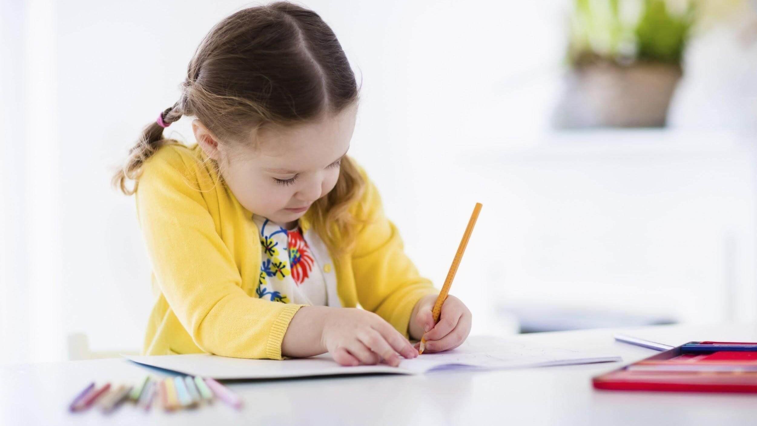 Чому у дитини поганий почерк - причини