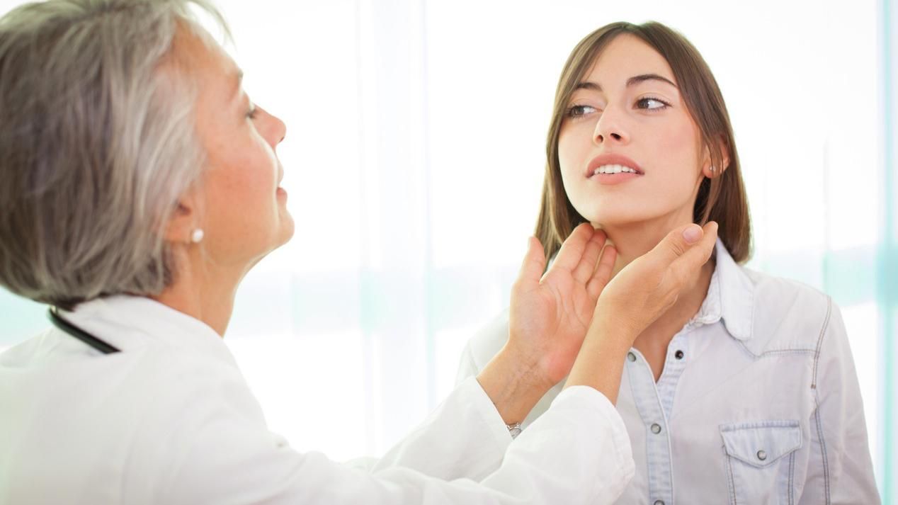 Збільшення щитовидної залози - причини розвитку зоба