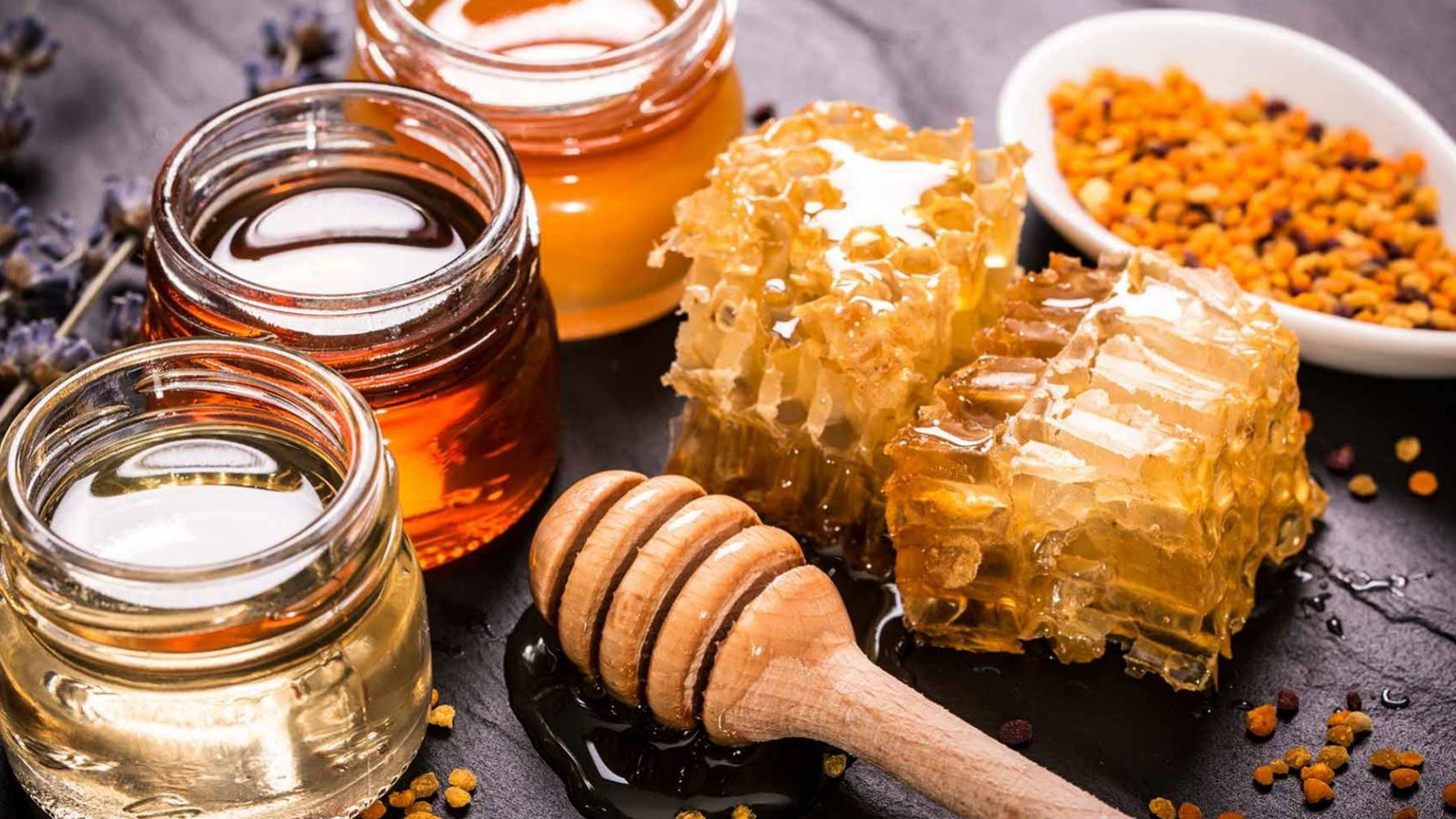 Мед - види, властивості і користь меду для організму