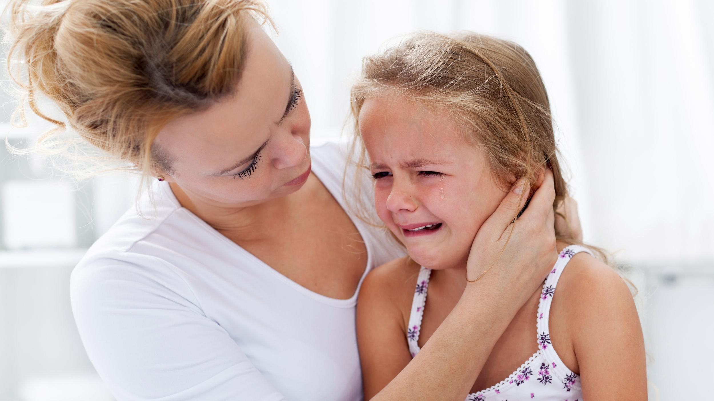 Как успокоить ребенка, который все время ноет