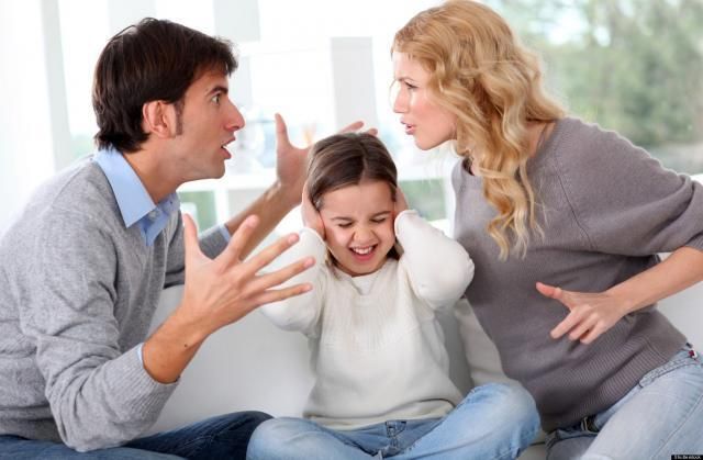 Як розлучення впливає на дитину