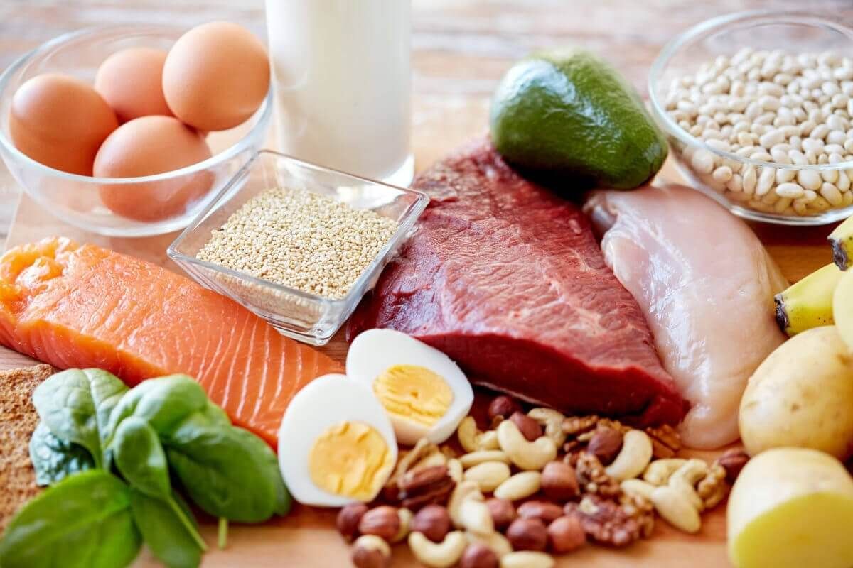 Сколько белковой пищи нужно употреблять в день
