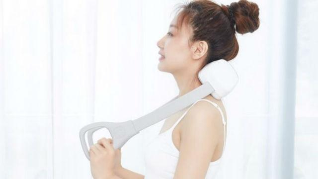 Xiaomi Mini Neck Massager - обзор и цена массажера Xiaomi 