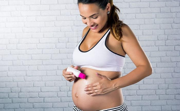 Как уменьшить темную полоску на животе во время беременности