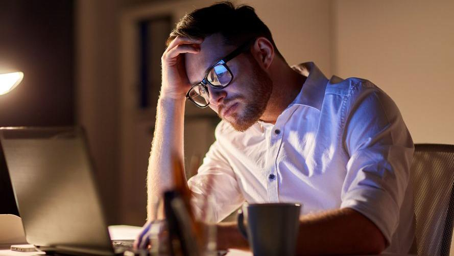 Чем опасна работа за компьютером - вред, влияние на здоровье