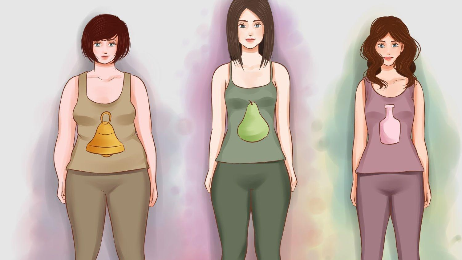 Люди с каким типом фигуры здоровее