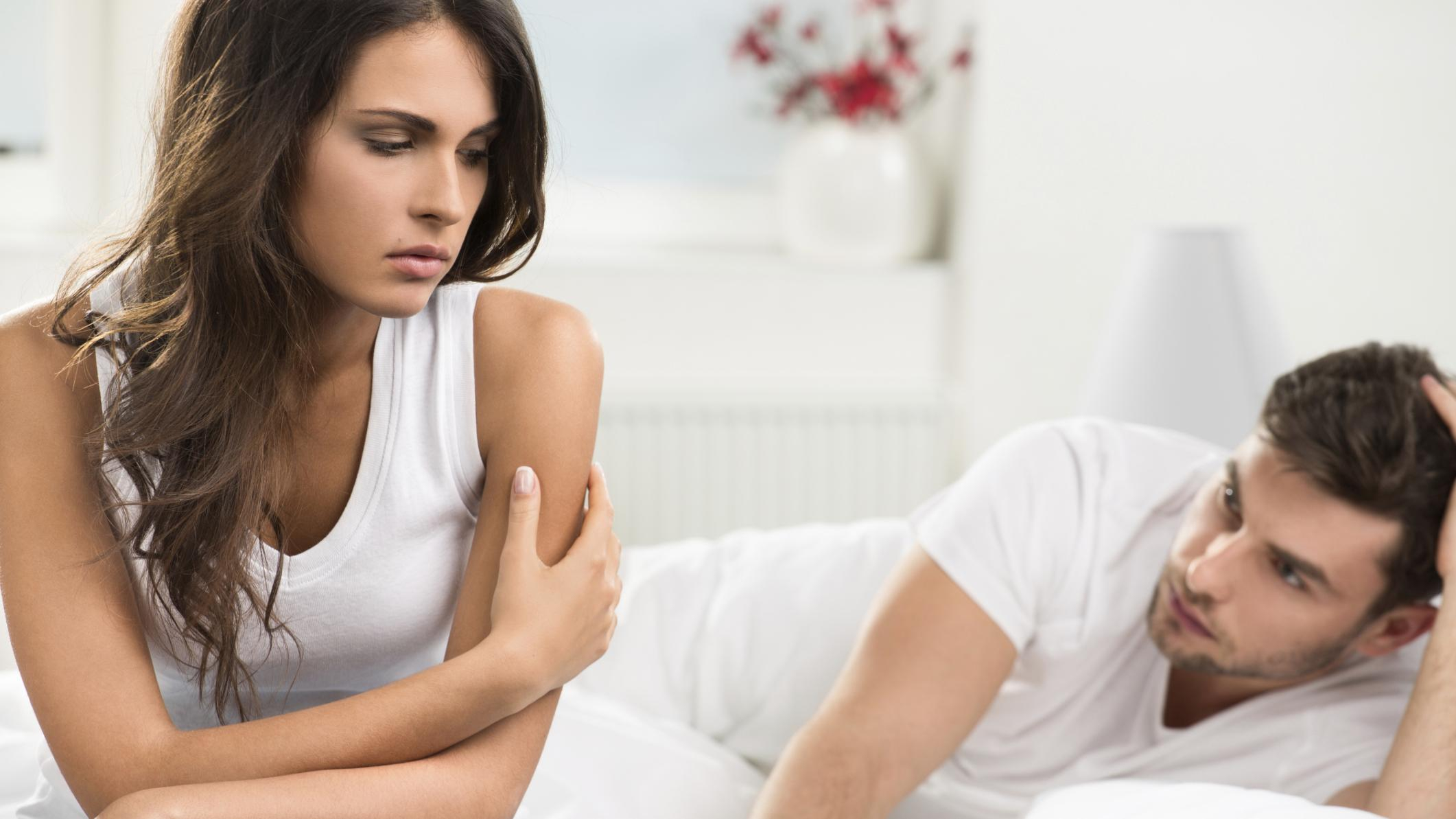 Из-за чего у женщины снижается сексуальное желание