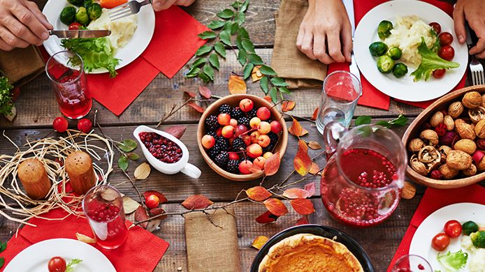 Чем питаться осенью: советы диетолога