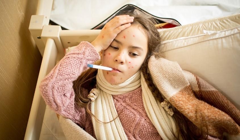 Массовая вспышка кори произошла на Закарпатье Массовая вспышка кори произошла на Закарпатье