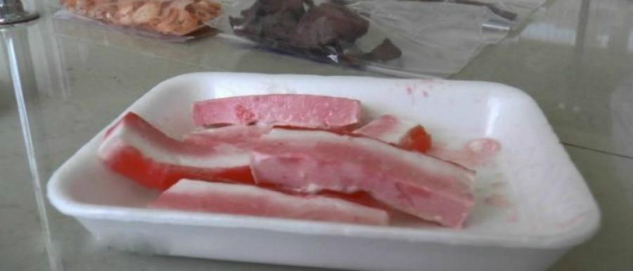 В Украине создали специальное сало для вегетарианцев: фото