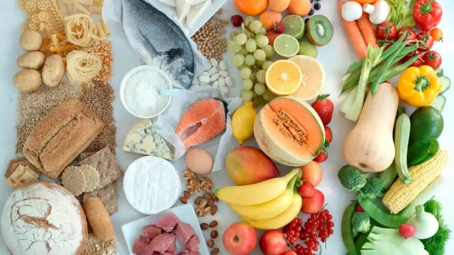 Как питаться правильно: пирамида здорового питания
