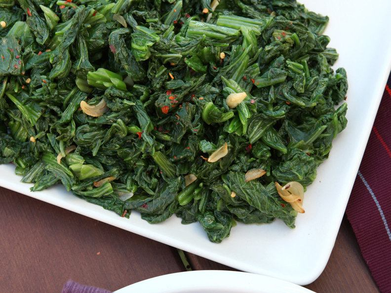 Какая зелень является самой полезной в осенний период