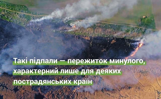 Супрун рассказала об опасности сжигания осенью сухой травы и листьев Супрун рассказала об опасности сжигания осенью сухой травы и листьев