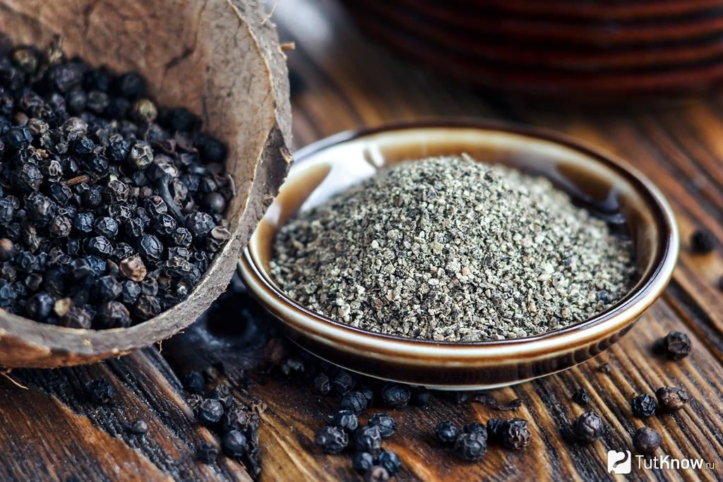 Черный перец: польза, свойства, влияние на организм