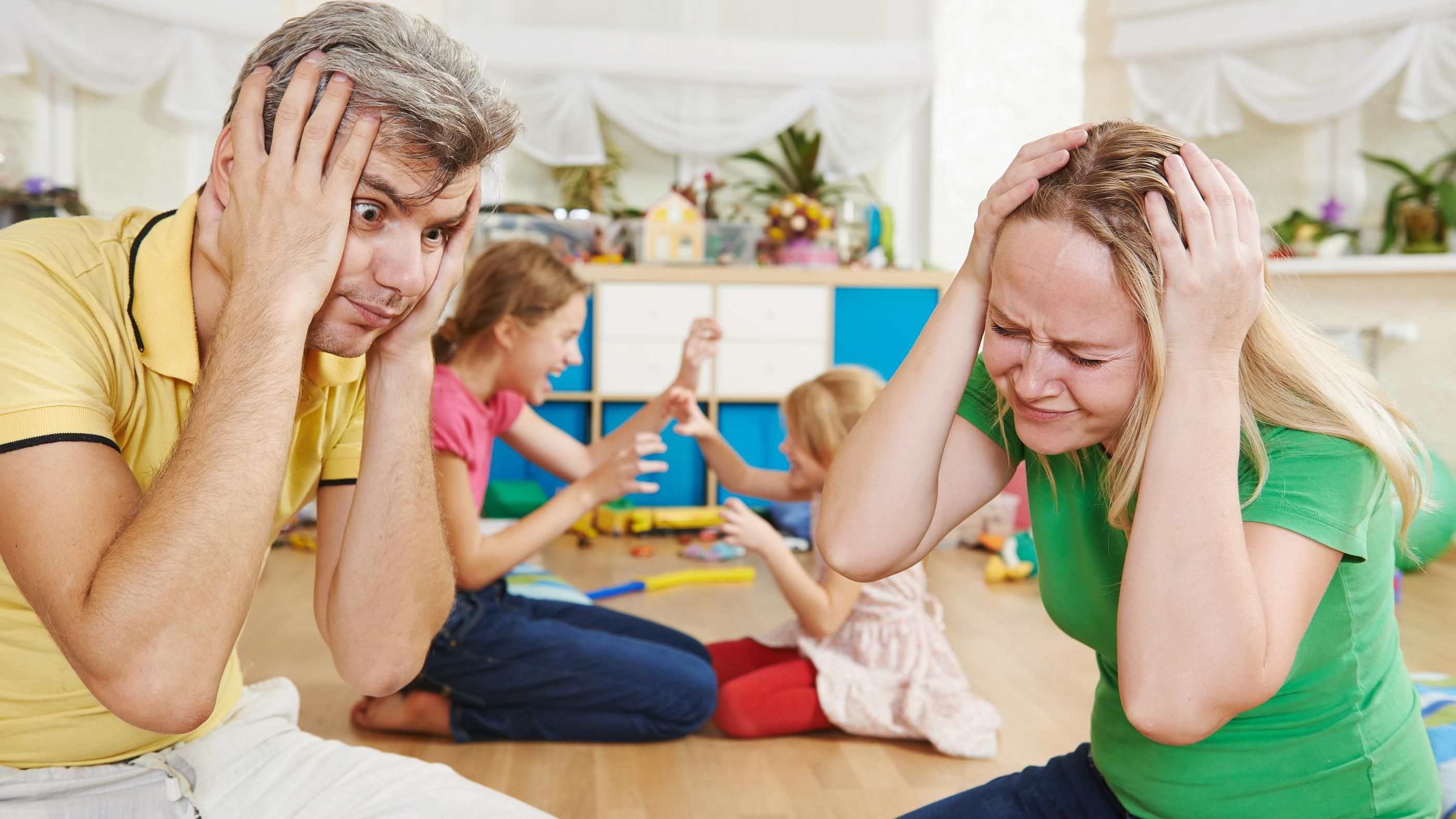 Когда родители чаще всего испытывают стресс